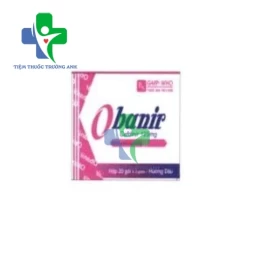 Obanir 125mg Armephaco - Điều trị các nhiễm khuẩn nhẹ đến vừa